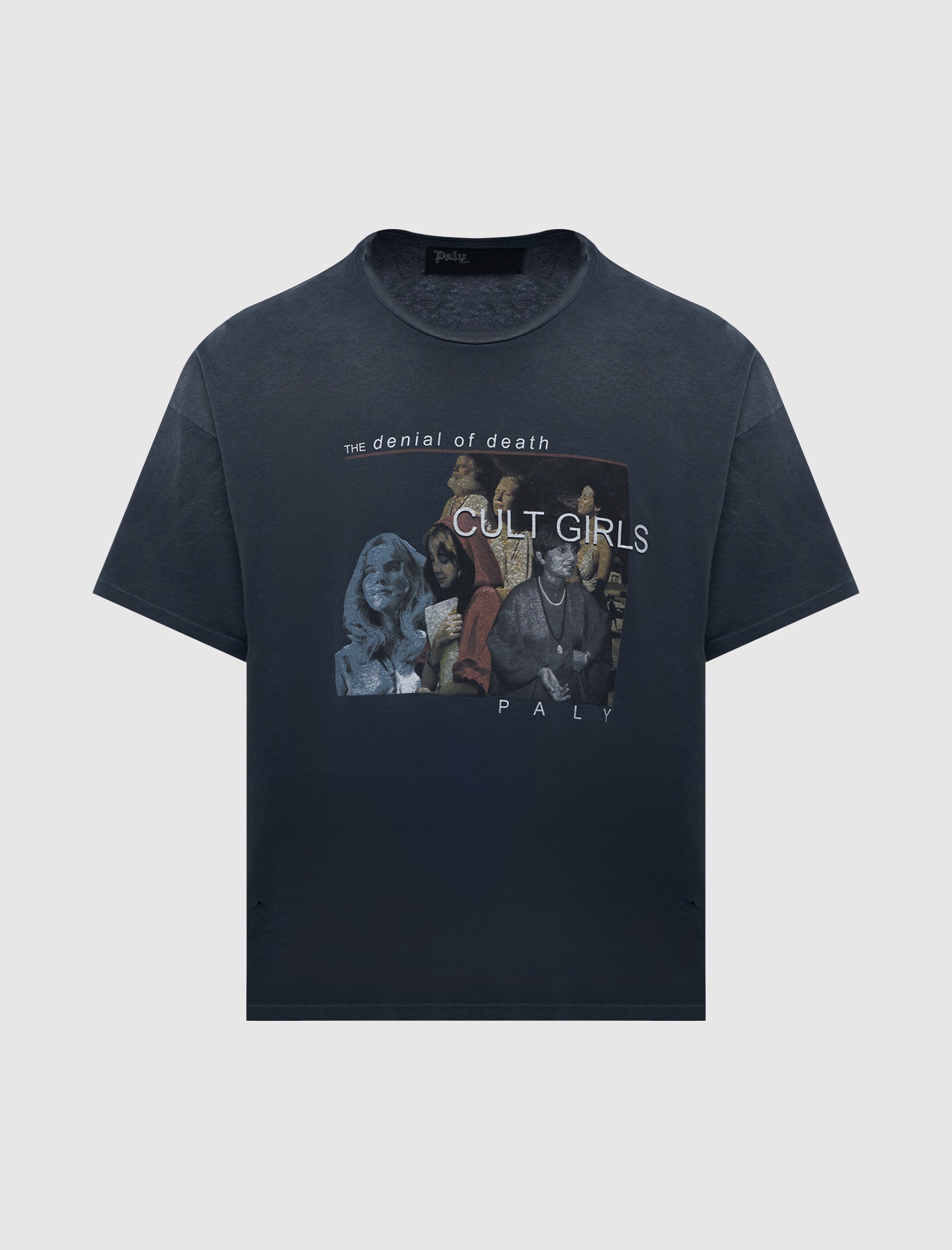 Play Cult Girls Tee - Trendy Graphic T-Shirt for Women - Perfect for Casual Wear, Street Style & Everyday Outfits