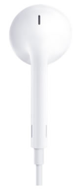 Original Apple Earpods with Lightning Connector (MMTN2ZM/A / A1748) - Stereo Headphones for iPhone, iPad & iPod - Perfect for Music, Calls & Workouts