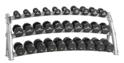 3-Tier Dumbbell Rack CF 3461 - Heavy Duty Steel Weight Rack for Home Gym, Garage & Fitness Studio - Organize Dumbbells Up to 100 lbs