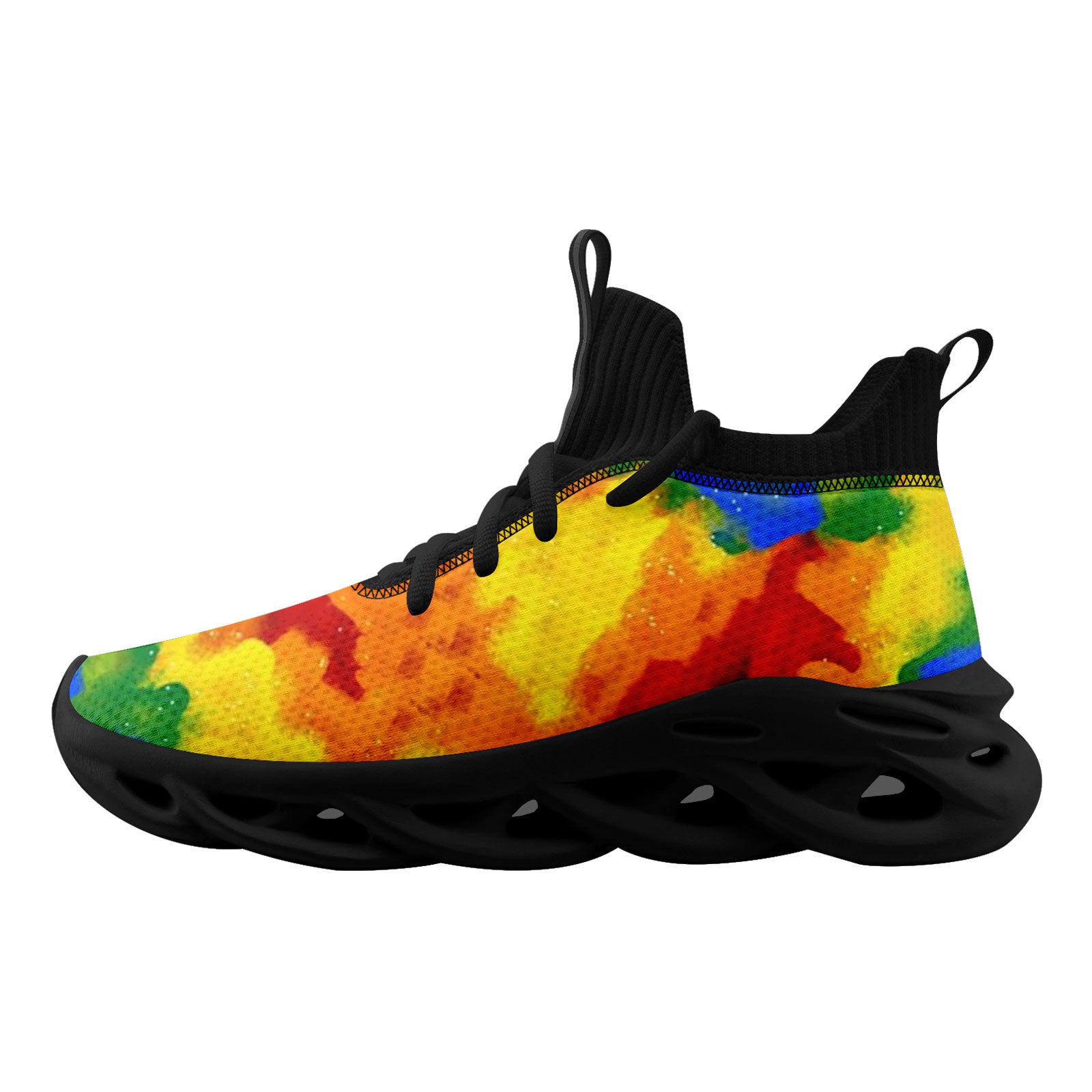 Custom Maxsoul Personalized Sneakers for Men & Women - Lightweight Comfortable Walking Shoes FN030A D025003 - Perfect for Running, Gym Workouts & Casual Wear