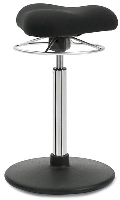OTG10709B Adjustable Sit Stand Stool for Office - Ergonomic Height Adjustable Stool for Standing Desk, Home & Office Workspace