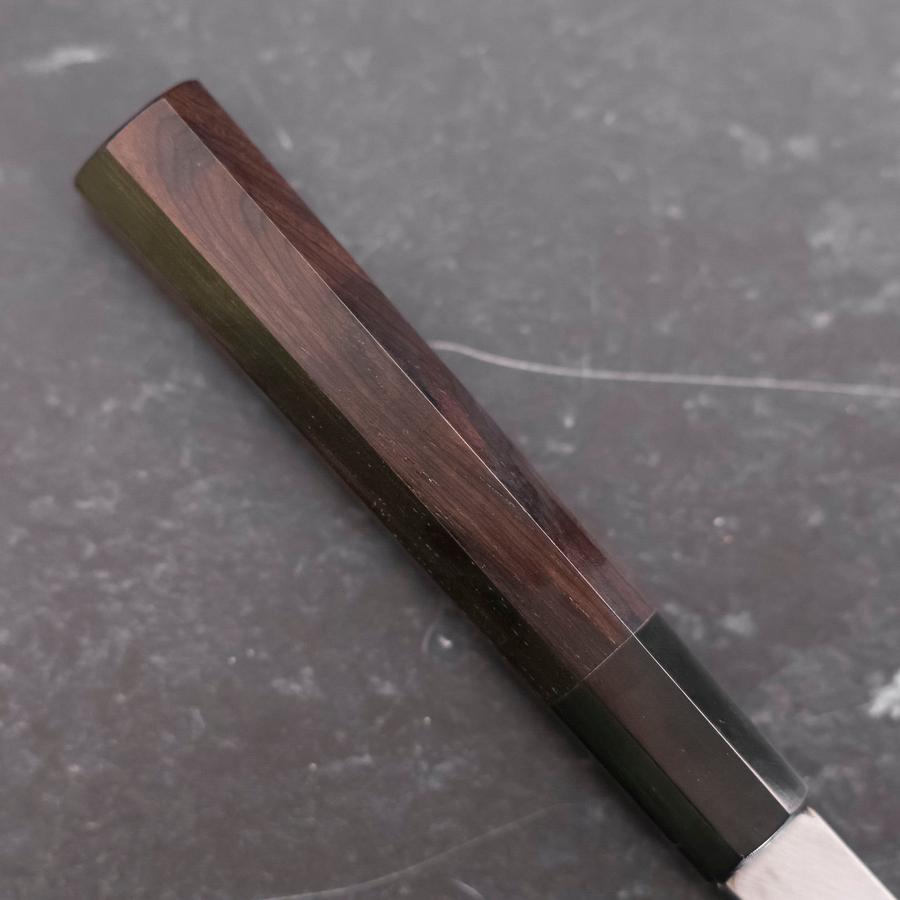 Premium Yanagiba Sushi Knife 240mm - VG-10 Stainless Steel Blade, Kasumi Buffalo Ebony Handle - Perfect for Sushi Chefs & Japanese Cuisine Lovers