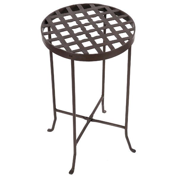 Flowers Plant Stand - Adjustable Indoor/Outdoor Plant Holder for Home Decor, Garden, Balcony & Patio | Perfect for Potted Plants, Succulents & Flower Pots