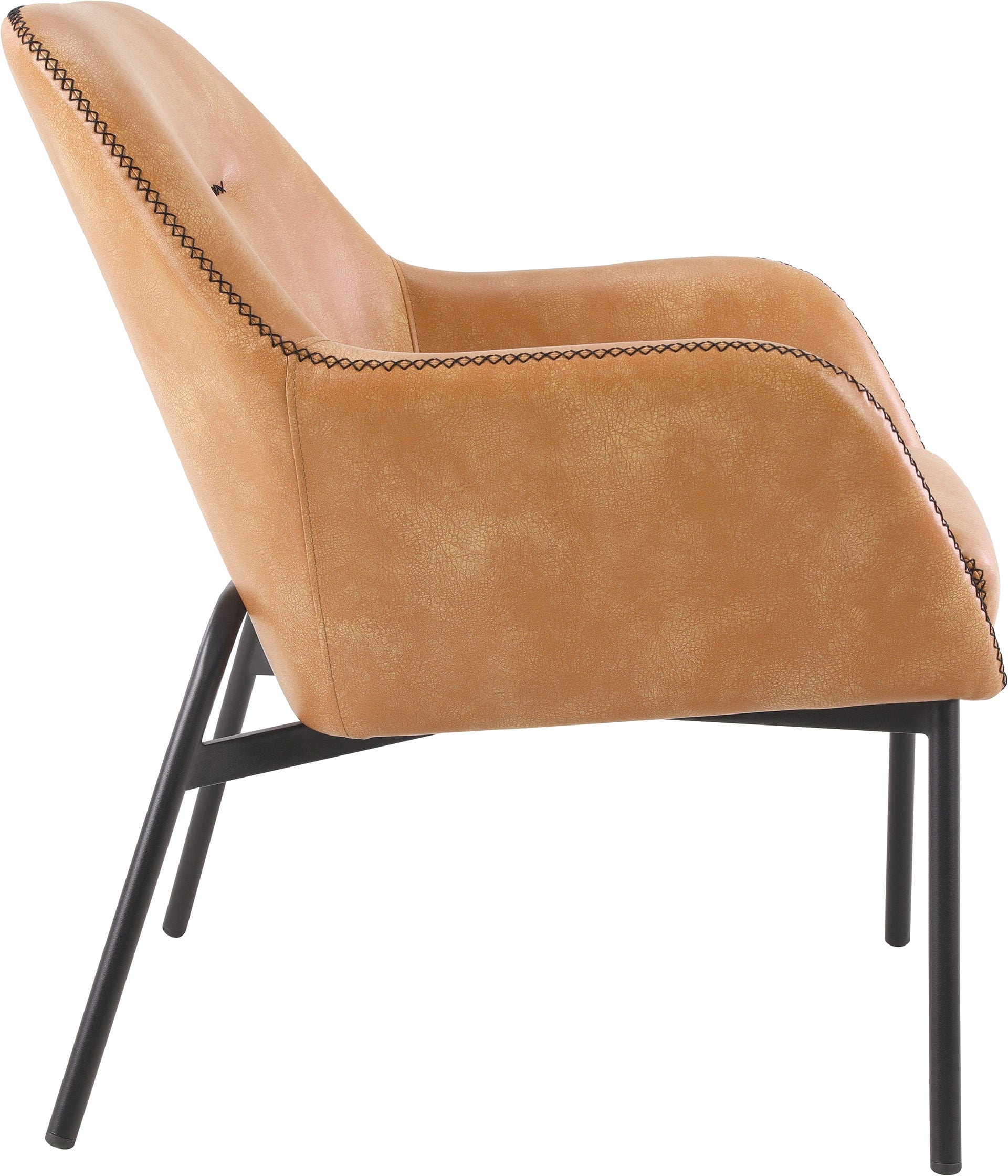 Office Star Brooks Accent Chair [BRK] - Modern Home Office Chair with Padded Seat & Back - Perfect for Workspaces, Living Rooms & Reading Nooks
