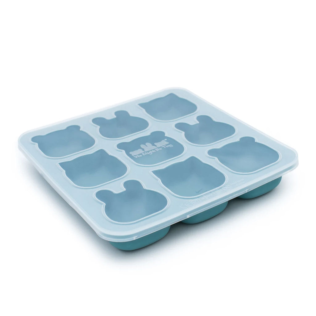 We Might Be Tiny Freeze and Bake Poddies - Silicone Baking Cups for Muffins, Cupcakes & Baby Food - Perfect for Freezing, Baking & Meal Prep