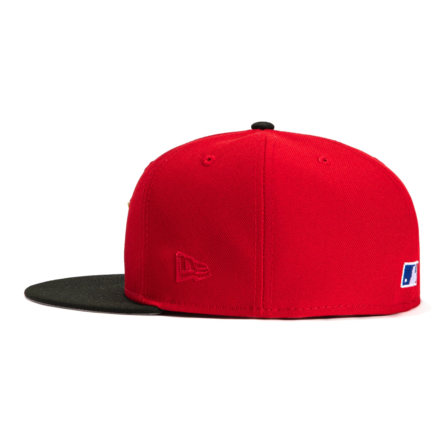 New Era 59Fifty Barbershop Houston Astros 35th Anniversary Patch Snapback Hat - Red & Black Adjustable Baseball Cap for Men & Women - Perfect for Sports Fans, Game Day & Streetwear Fashion