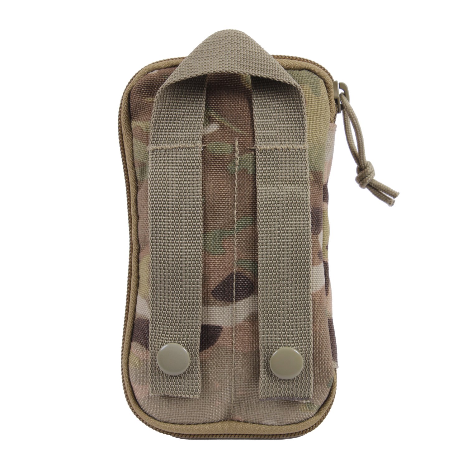 Rothco Tactical MOLLE EDC Wallet & Phone Pouch - Military Grade Organizer for Outdoor, Hiking, Camping & Everyday Carry (EDC) Accessories