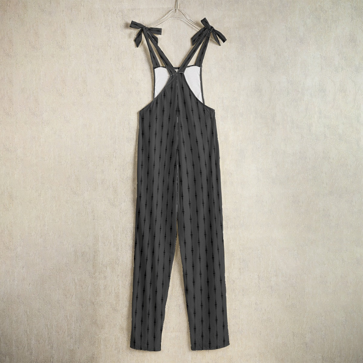 Stylish Gray and Black Women's Jumpsuit - Comfortable Casual Romper for Everyday Wear | Perfect for Work, Date Night & Weekend Outfits