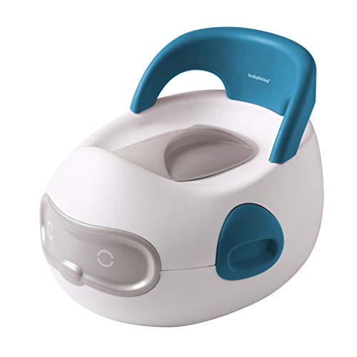 Multi-Function Baby Potty Training Toilet for Kids 1-6 Years Old - 3 Color Options with Removable Drawer (Blue) - Perfect for Toddler Bathroom Training at Home & Daycare