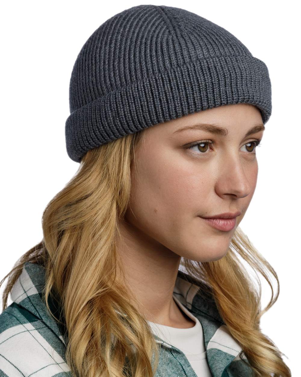 Buff Knitted Ervin Beanie Hat for Men & Women - Warm Winter Skull Cap for Outdoor Activities, Skiing, Hiking, and Snowboarding