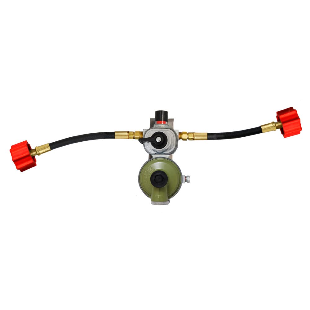 Marshall Excelsior MER-253HP-PT24 High Performance 2-Stage Gas Pressure Regulator for Industrial and Commercial Applications - Perfect for HVAC, Welding, and Manufacturing Systems