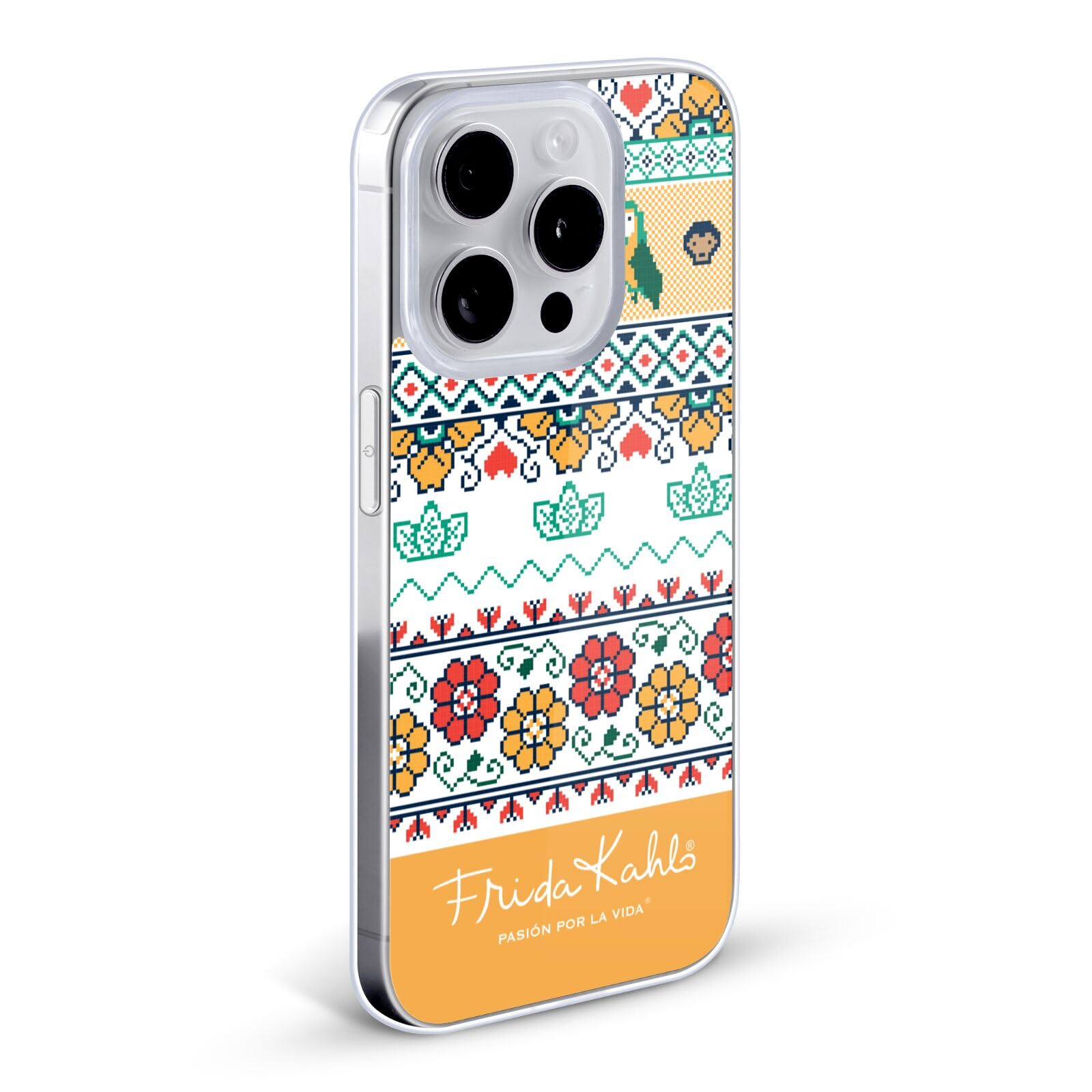 Frida Kahlo Tropical Coyoacan iPhone 11 Pro Max Case - Officially Licensed Soft Gel Phone Cover with Vibrant Art Patterns - Perfect for Art Lovers, Travel Enthusiasts & Unique Style Protection