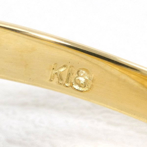 18K Yellow Gold Diamond Ring for Women - Elegant Solitaire Engagement & Wedding Band - Perfect for Proposals, Anniversaries, and Special Occasions