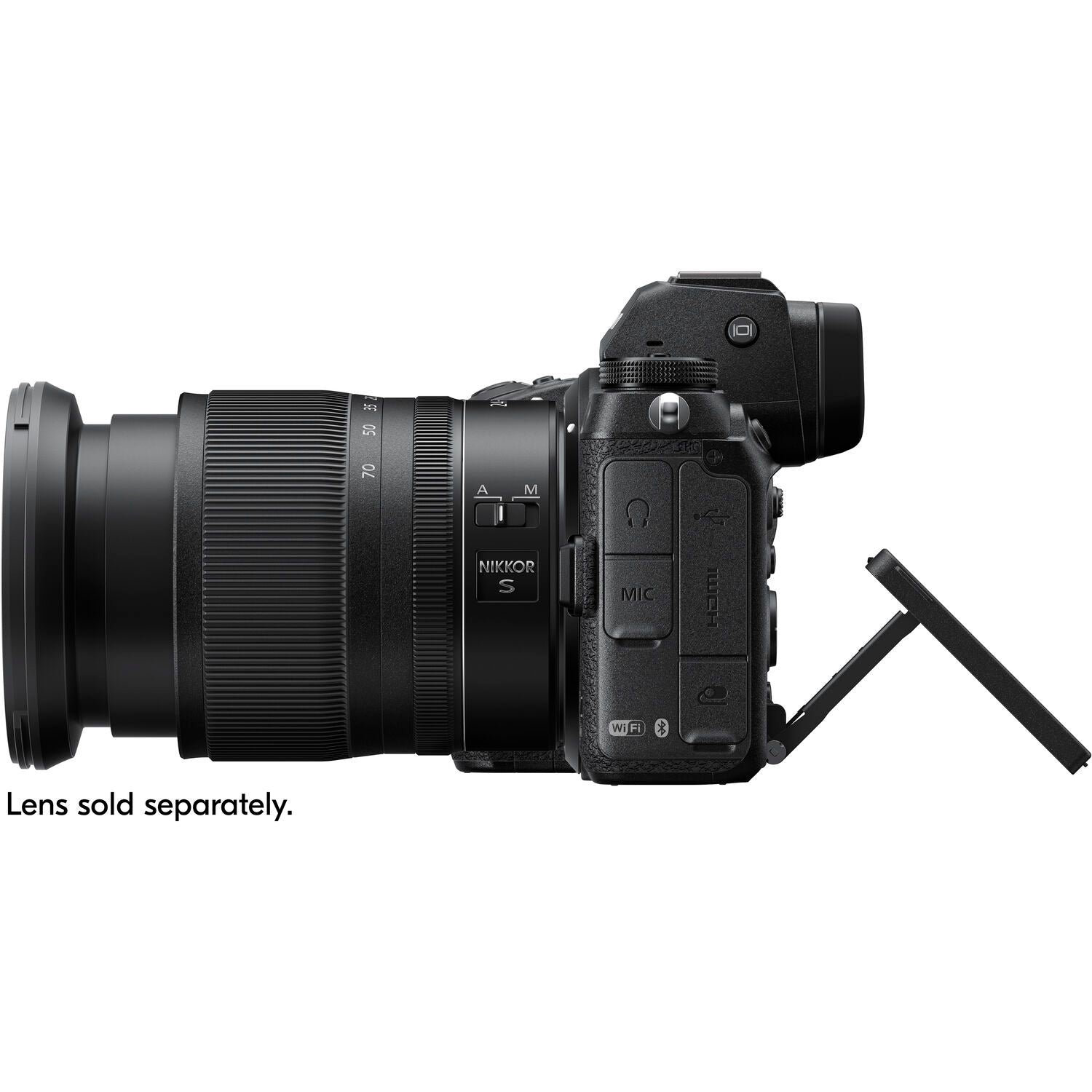 Nikon Z7 II Mirrorless Digital Camera Body - 45.7MP Full Frame, 4K UHD Video, Dual EXPEED 6 Processors - Perfect for Professional Photography, Travel & Vlogging