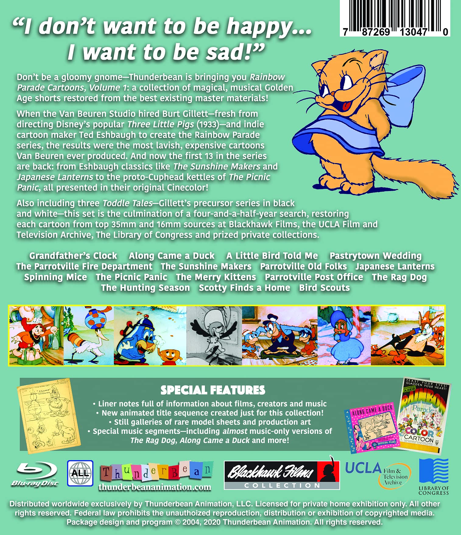 Rainbow Parade Cartoons Vol.1 - Colorful Animated Series for Kids | Fun & Educational Cartoons for Family Entertainment