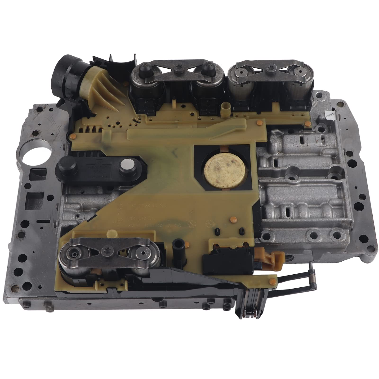 722.6 Transmission Valve Body Assembly with Computer Solenoid TCU - Aluminum Automatic Shift Valve Body Replacement for Mercedes-Benz - Perfect for Smooth Gear Shifting & Transmission Repair