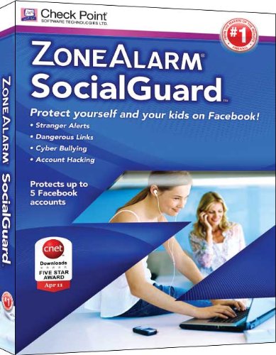 ZoneAlarm SocialGuard - Parental Control & Online Safety Software for PC | Protect Kids from Cyber Threats & Social Media Dangers | Ideal for Family Internet Security & Digital Parenting