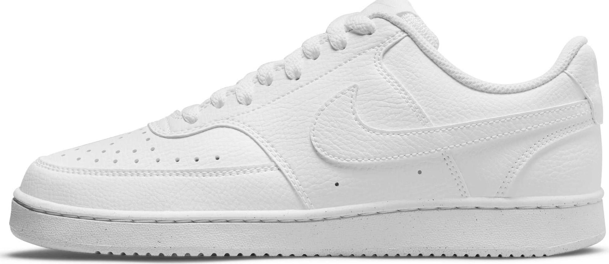 Nike Court Vision Low Next Nature Women's Casual Sneakers - Lightweight Comfortable Athletic Shoes for Running, Gym Workouts & Everyday Wear