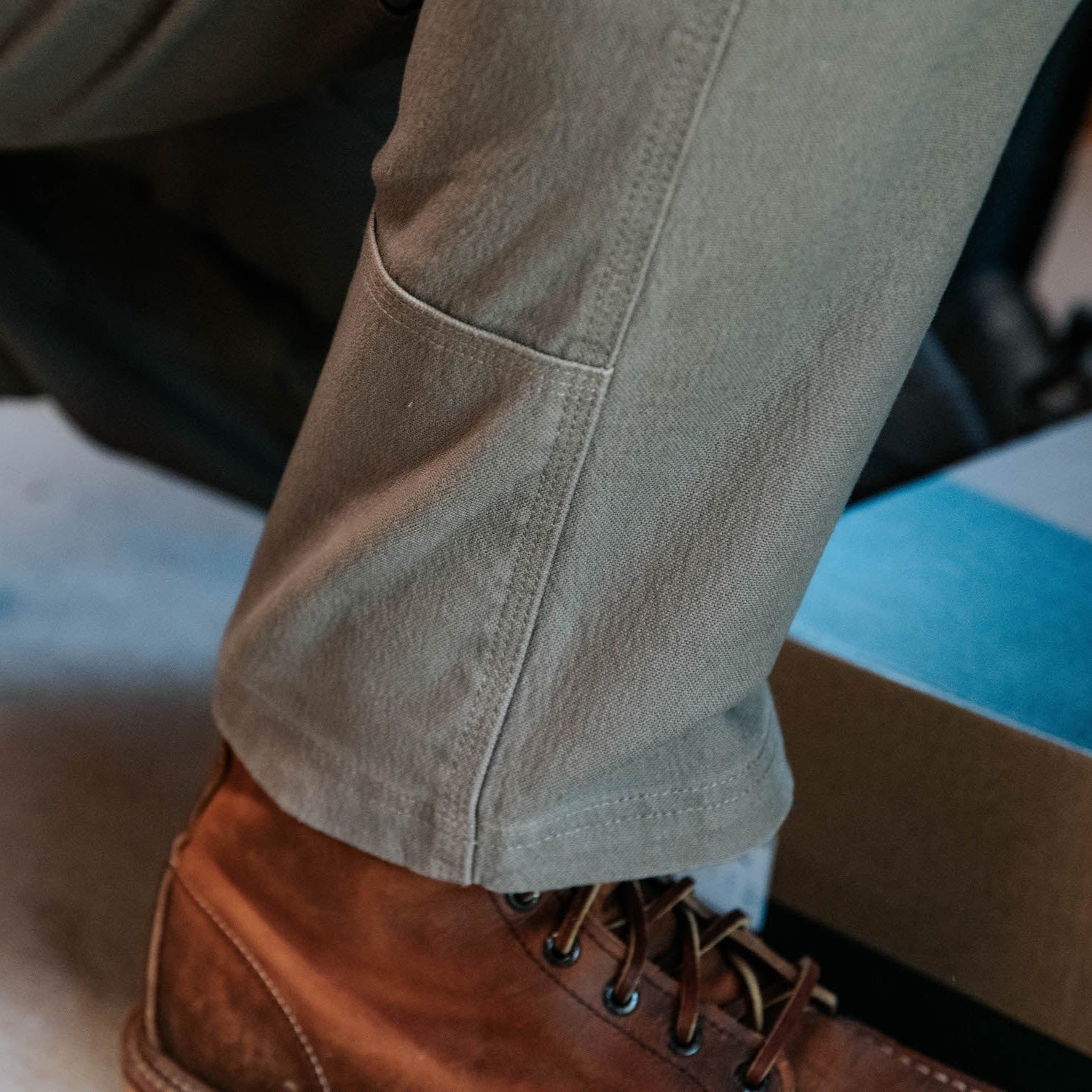 Alpine Work Pants for Men - Durable & Comfortable Heavy Duty Workwear for Construction, Landscaping & Outdoor Jobs