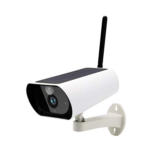 ROMIX 2.0 MP1080P 4G LTE Solar Security Camera - Outdoor Wireless IP Camera with PIR Motion Detection, SIM Card Supported, Weatherproof for Home & Business Surveillance (Ideal for Yard, Garage & Remote Areas)