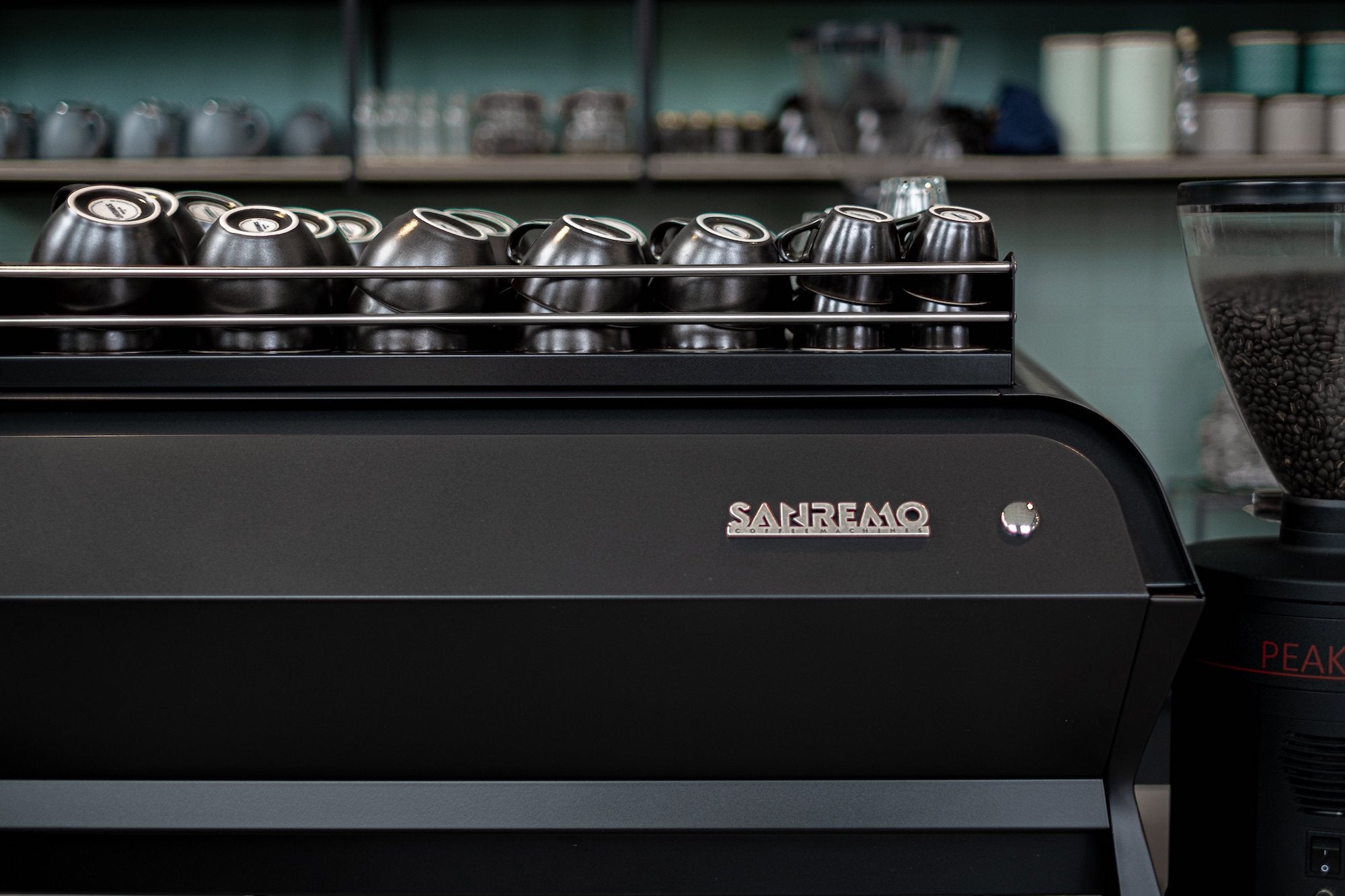 Sanremo F18 Commercial Espresso Machine - 3 Group Semi-Automatic, White | Perfect for Coffee Shops, Restaurants & Cafes