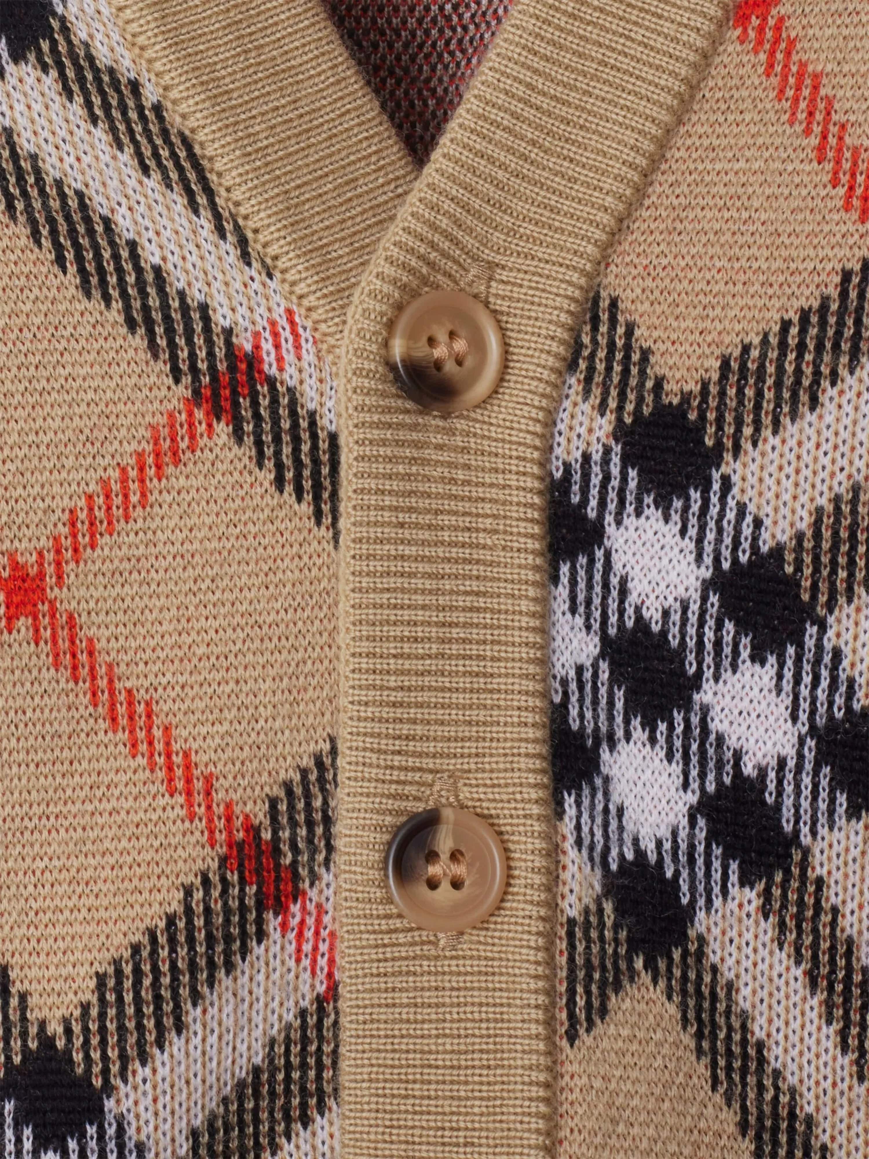 Soft Beige Baby Wool Cardigan - Cozy & Warm Knit Sweater for Infants & Toddlers - Perfect for Fall & Winter Outfits, Photo Shoots & Family Gatherings