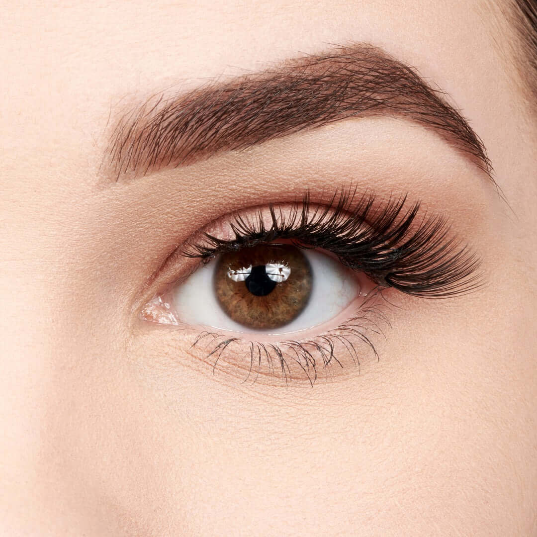 Premium Professional False Eyelashes - Natural & Fluffy Volume Lashes for Dramatic Eye Makeup | Perfect for Parties, Weddings & Special Occasions