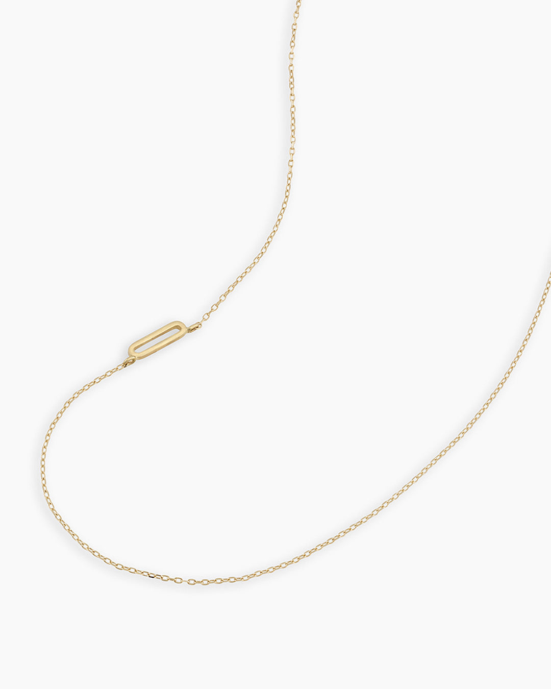 14K Gold Alphabet Necklace - Personalized Initial Pendant Jewelry for Women - Perfect for Gifts, Birthdays & Everyday Elegance