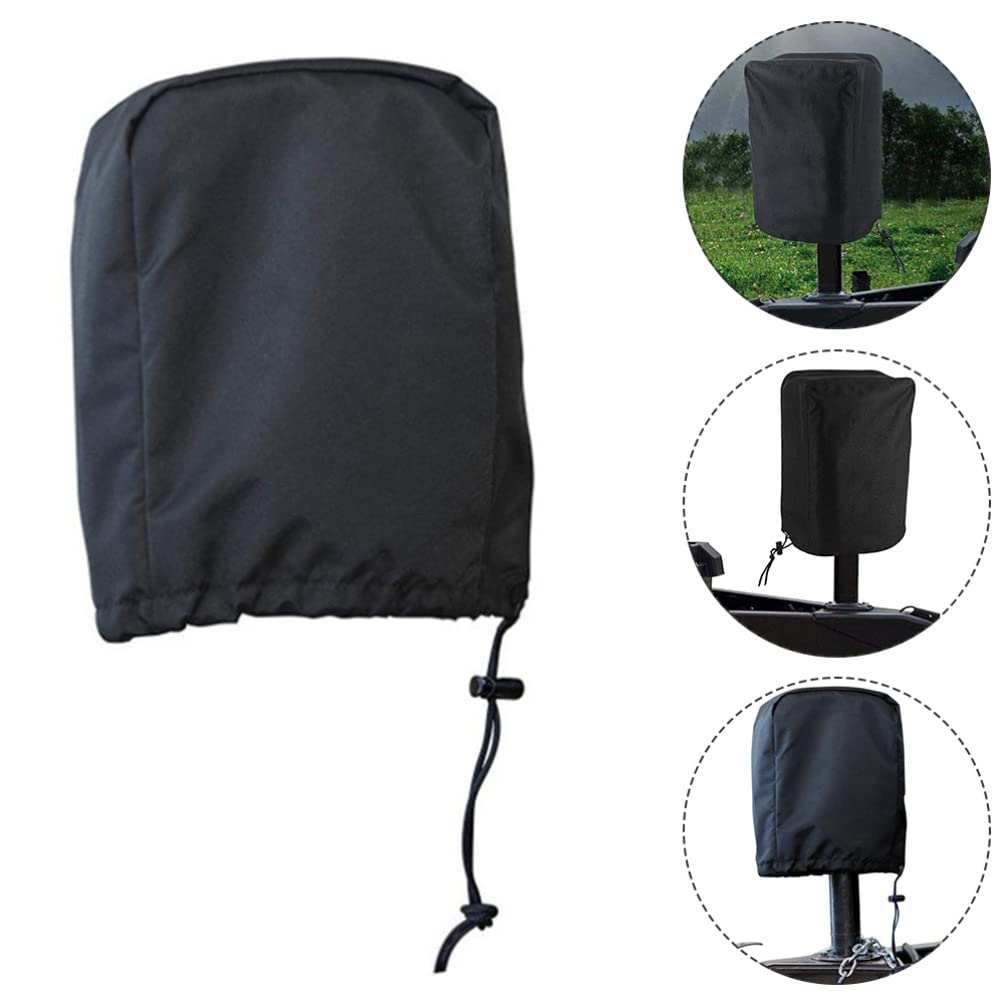Wakauto Electric RV Jack Cover - Heavy Duty Polyester Trailer Tongue Protector for Travel Trailers, Camper, 5th Wheel | Weatherproof & Durable Protection for Outdoor Use