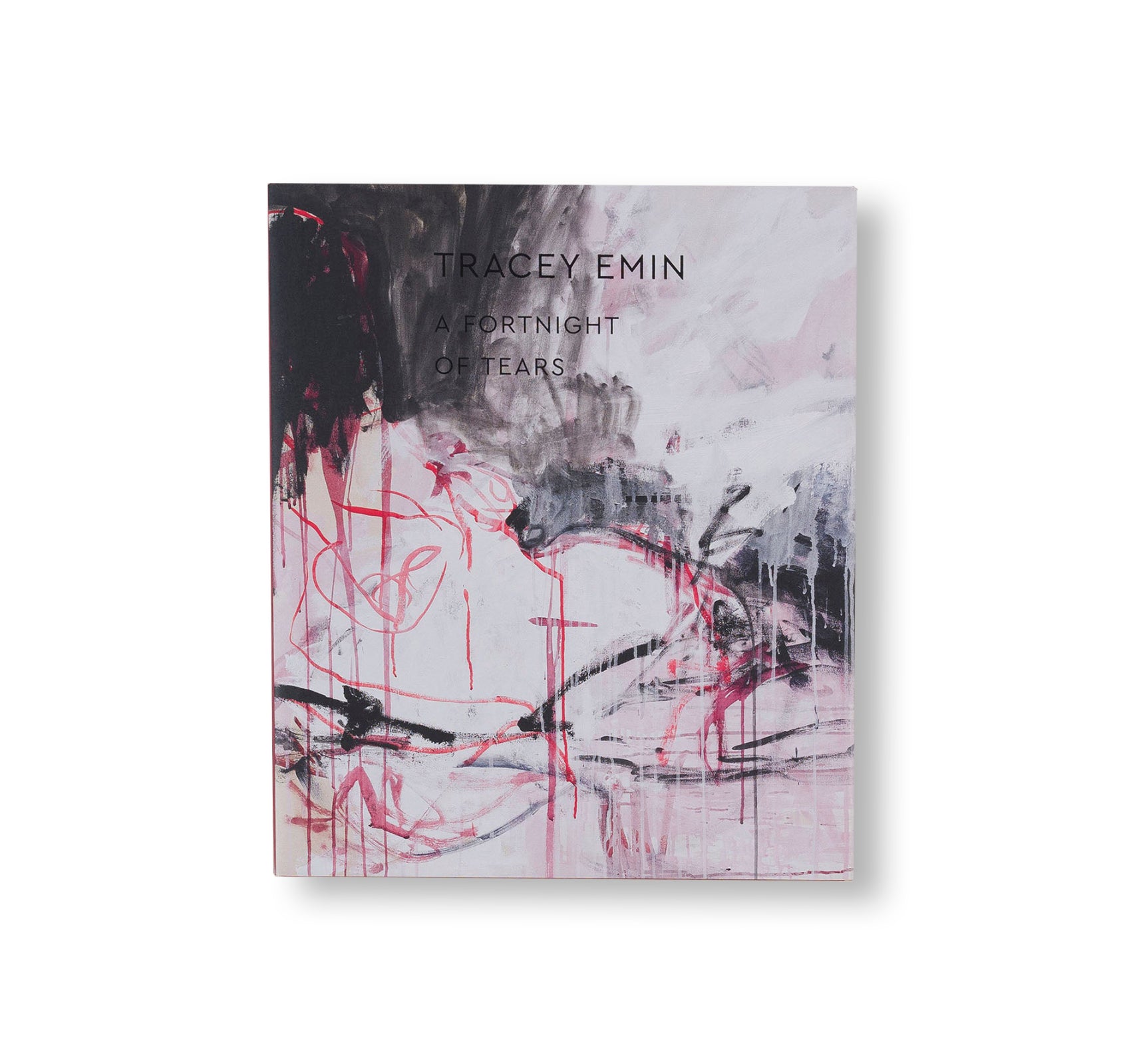 A Fortnight of Tears by Tracey Emin - Contemporary Art Book | Emotional Artwork Collection | Perfect for Art Lovers & Collectors | Great for Home Decor & Art Gallery Displays