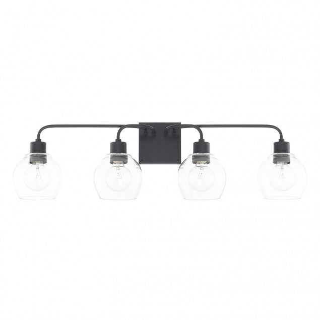 Balboa Vanity Light - Modern Bathroom Wall Sconce with Adjustable Brightness for Makeup & Grooming | Perfect for Bedroom, Dressing Room & Spa