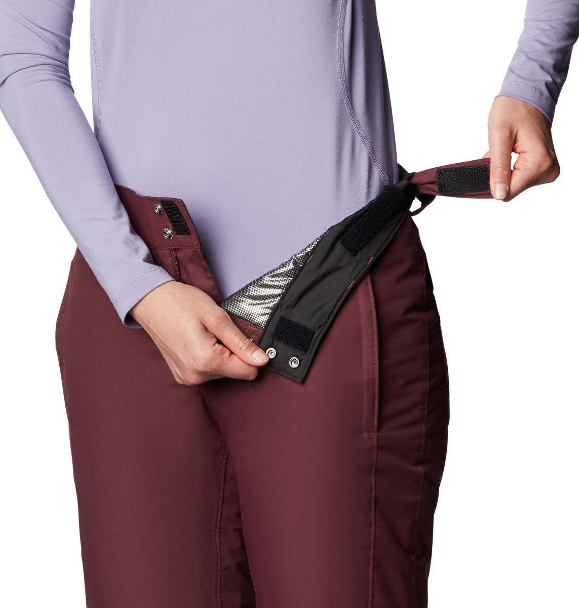 Columbia Women's Bugaboo Omni-Heat Snow Pants - Waterproof Insulated Winter Ski Pants for Women - Perfect for Skiing, Snowboarding & Cold Weather Activities