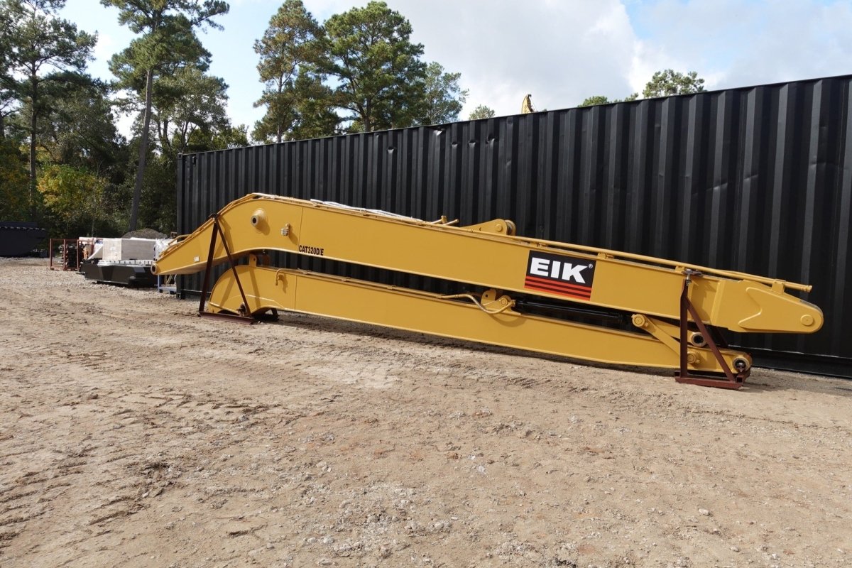 CAT320D/E 50FT Long Reach Excavator Arm - Heavy Duty Construction Equipment for Demolition & Dredging Projects