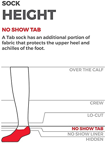 Men's No Show Socks - Breathable Running Socks with Compression & Infrared Technology - 3 Pairs Pack for Athletic Performance & Daily Comfort