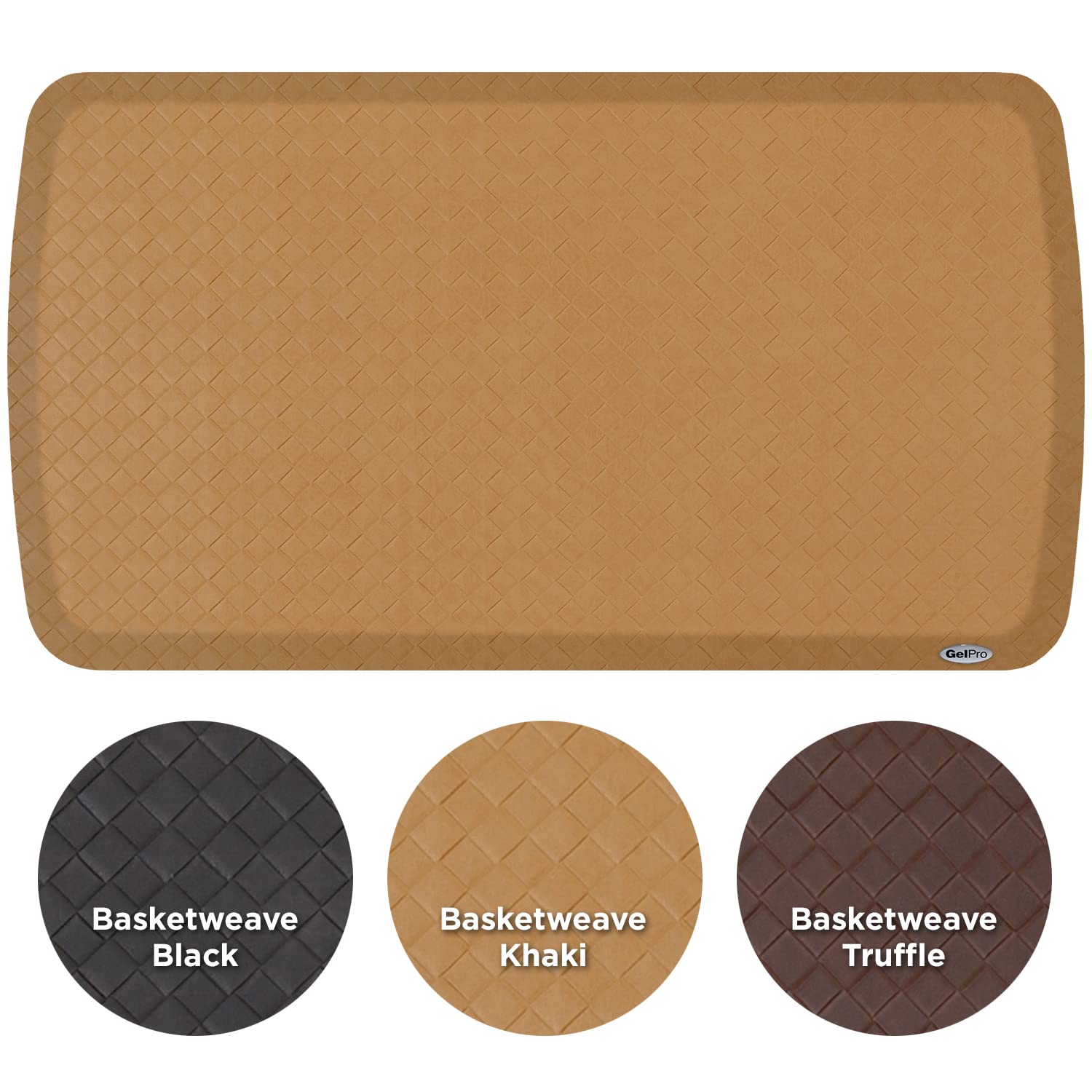 GelPro Elite Premier Gel & Foam Anti-Fatigue Kitchen Floor Mat - 20