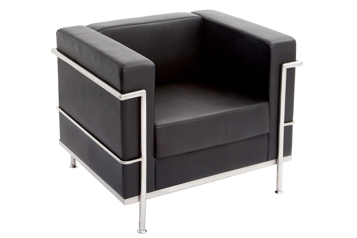 Sonic Concord Lounge Chair - Modern Comfortable Recliner for Living Room, Bedroom & Office - Perfect for Relaxing, Reading & Napping