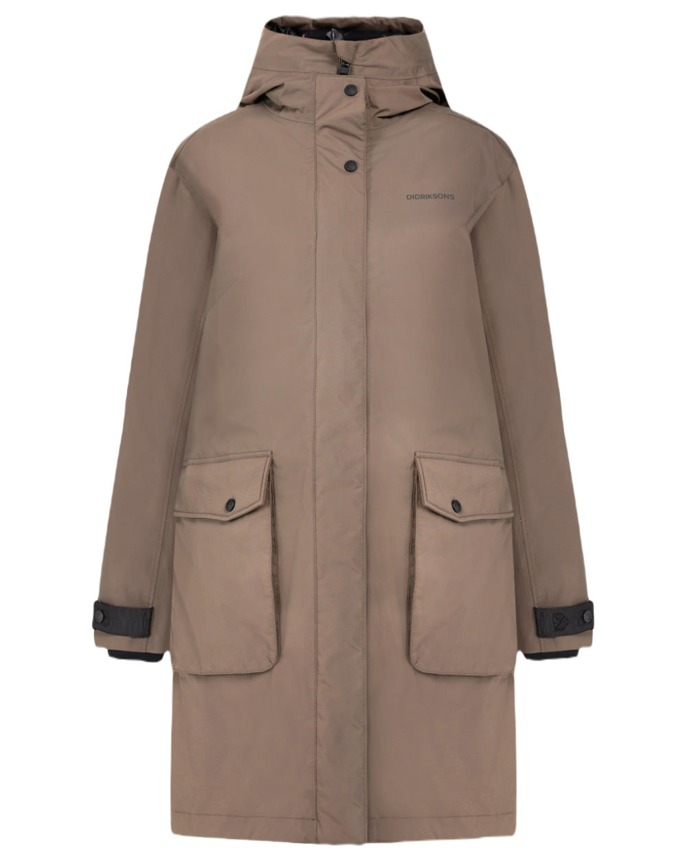 Didriksons Women's Ilsa Parka - Waterproof Winter Coat with Hood, Warm Insulated Jacket for Cold Weather - Perfect for Snow, Skiing & Outdoor Activities