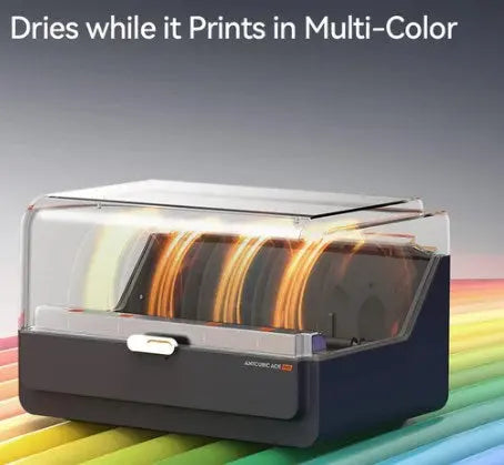 Anycubic Ace Pro Smart Multi-Color 3D Printer - High Precision Fast Printing for Home, Office & Hobby Use