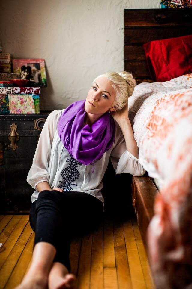 100% Pure Pashmina Shawl - Soft Lavender Cashmere Wrap for Women - Perfect for Weddings, Evening Events & Winter Fashion Accessories