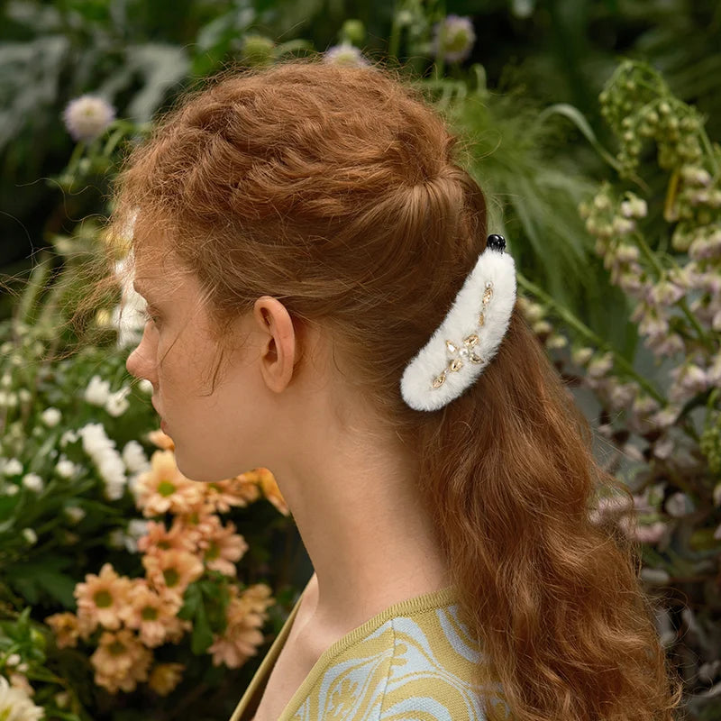Janet Banana Clip Hair Claw - Strong Hold Hair Clips for Women, No Slip Hair Accessories for Thick Hair - Perfect for Workouts, Running, Yoga & Everyday Hairstyles