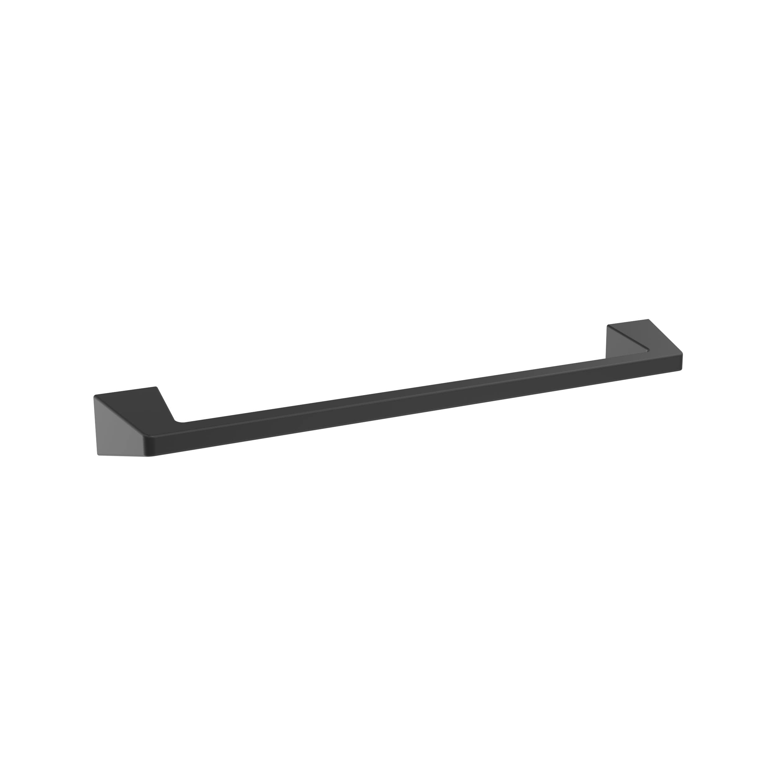 Amerock Matte Black 5-Piece Bathroom Accessories Set - Includes Soap Dispenser, Toothbrush Holder & More for Modern Bathroom Decor