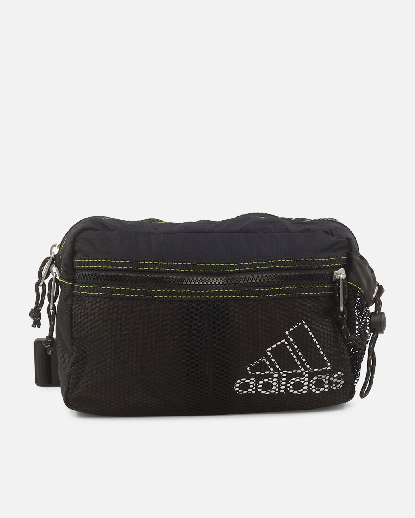 Adidas Waist Bag for Men & Women - Black Crossbody Fanny Pack - Perfect for Running, Travel, and Everyday Use