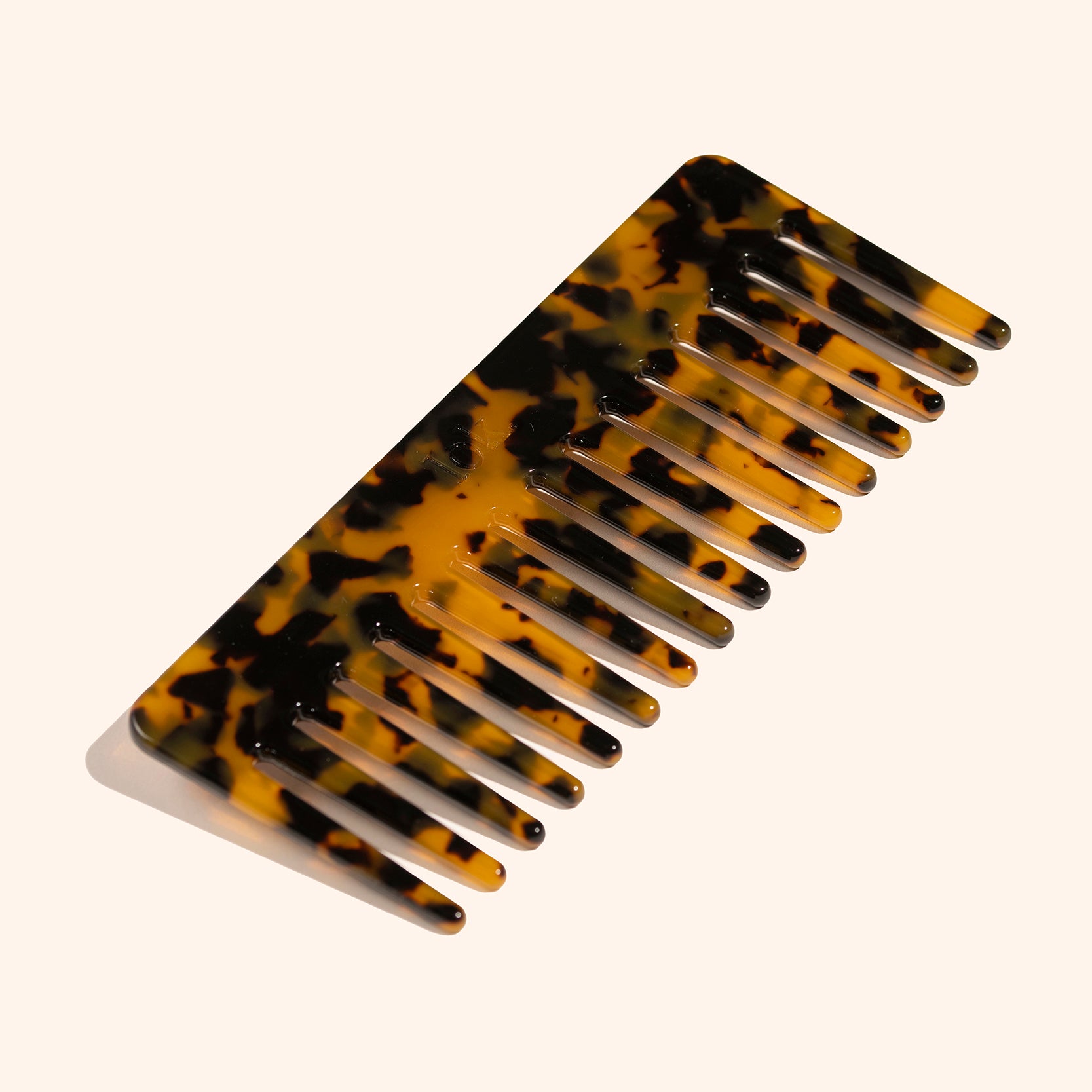 Noa Comb - Detangling Hair Brush for Smooth & Shiny Hair - Perfect for Home, Travel & Salon Use