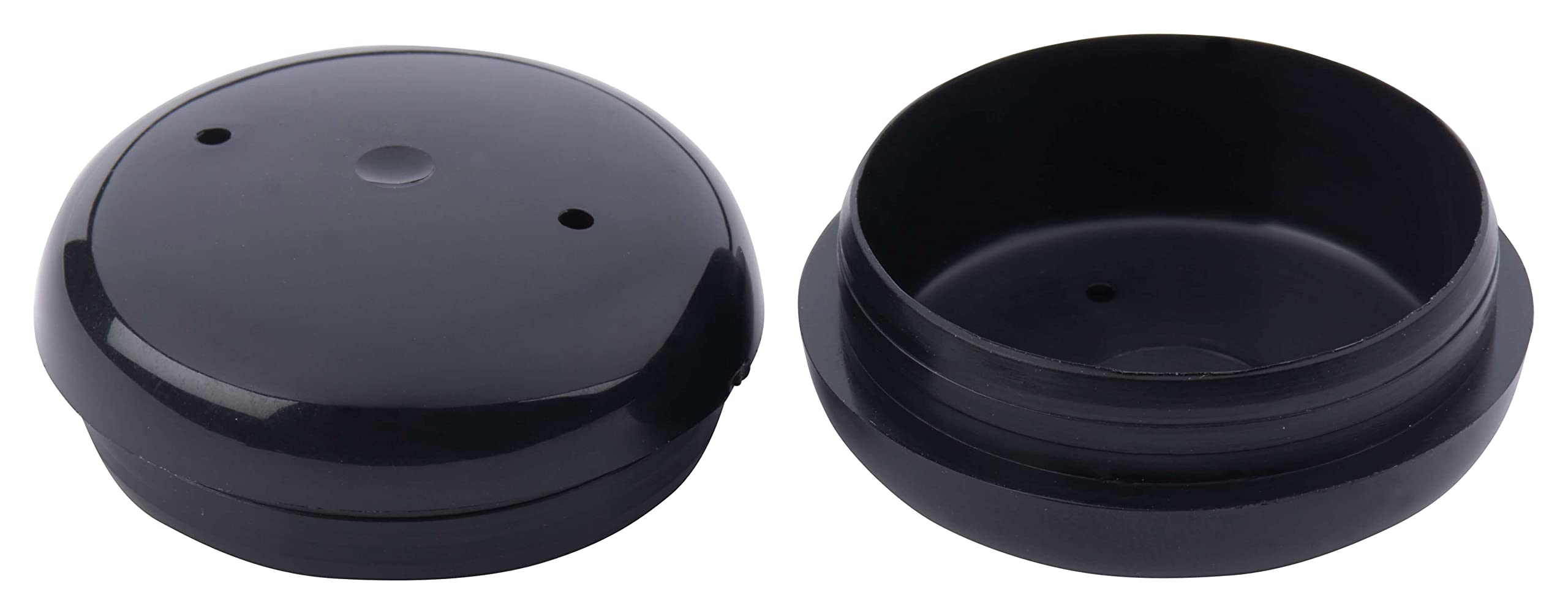 1.5 Inch Wrought Iron Furniture Leg Caps - 8 Pack Replacement Glides for Outdoor Chairs, Patio Tables & Metal Furniture - Floor Protectors for Hardwood & Tile Surfaces - Perfect for Decks, Gardens & Indoor Use