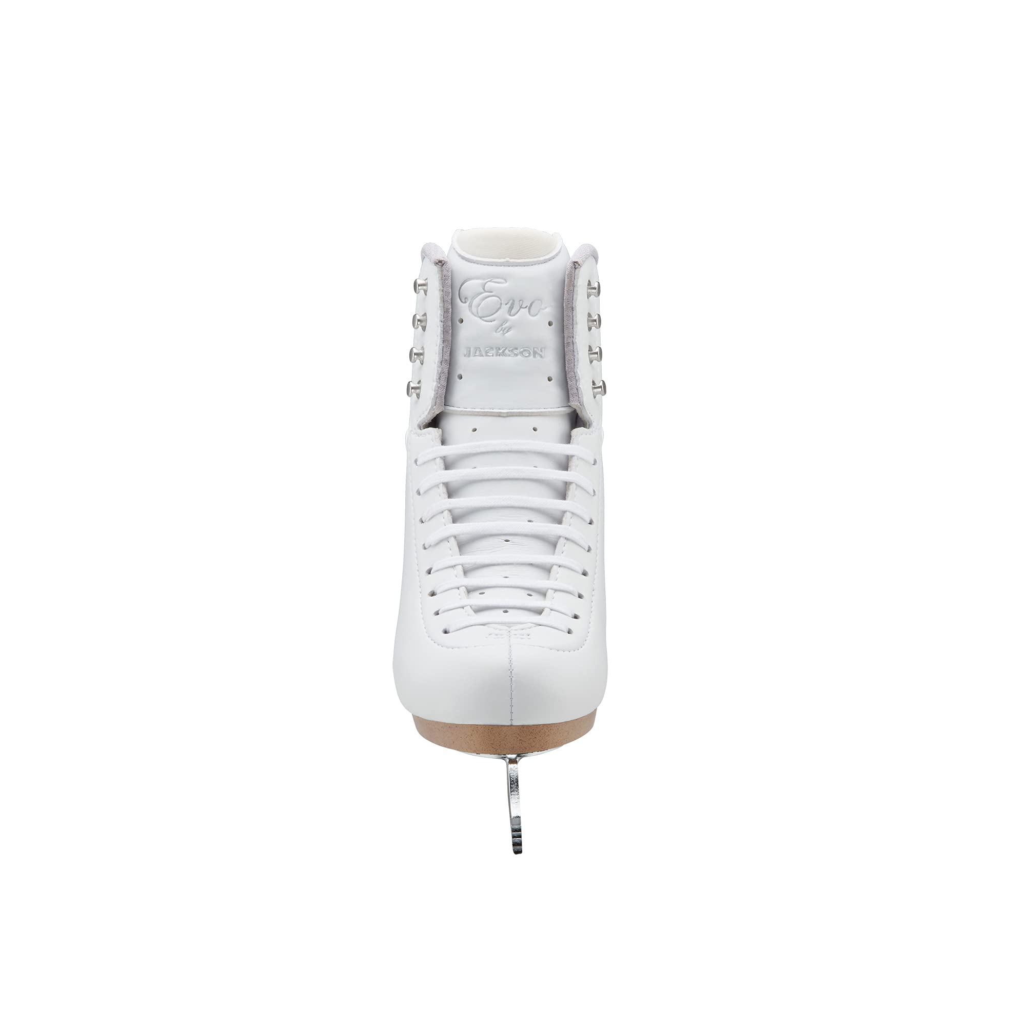 Jackson Evo Women's & Girls Figure Skates - Premium Ice Skating Shoes for Performance & Comfort - Perfect for Practice, Competition & Recreational Skating