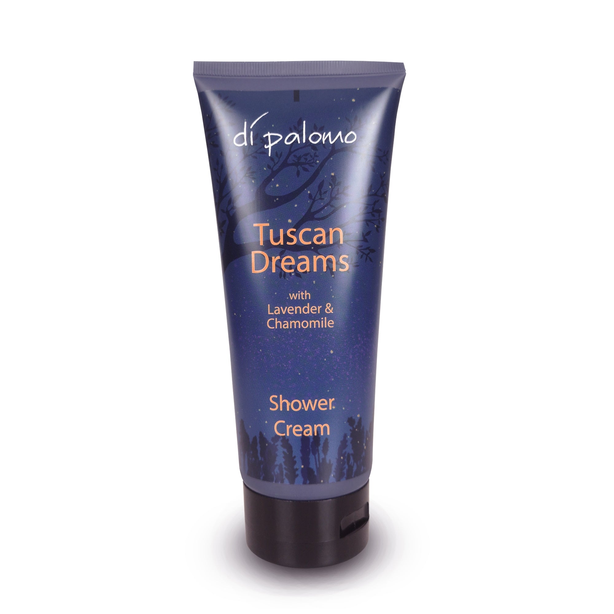 Di Palomo Tuscan Dreams Shower Cream - 200ml Luxury Body Wash with Natural Ingredients for Soft, Hydrated Skin | Perfect for Daily Use & Spa Days