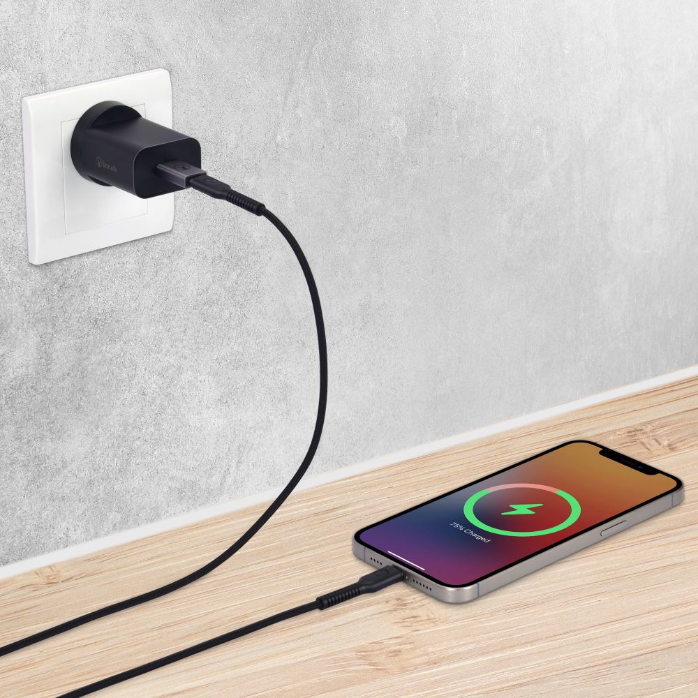 Bonelk USB A to USB C 3.0 Adapter - High Speed Data Transfer & Charging Cable Converter for Smartphones, Laptops, Tablets - Compatible with MacBook, Samsung, iPhone, iPad & More