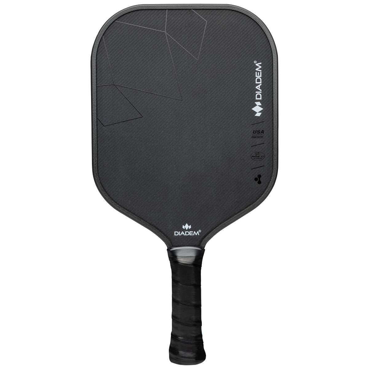 Diadem Warrior BluCore V3 Max Tennis Racket - Premium Demo Rental for Competitive Players | Perfect for Tournament Training & Advanced Match Play