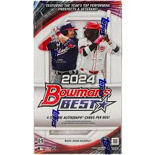 2024 Bowman's Best Baseball Hobby Box - Premium MLB Trading Cards Collection for Collectors & Investors | Perfect for Trading, Gifting & Display