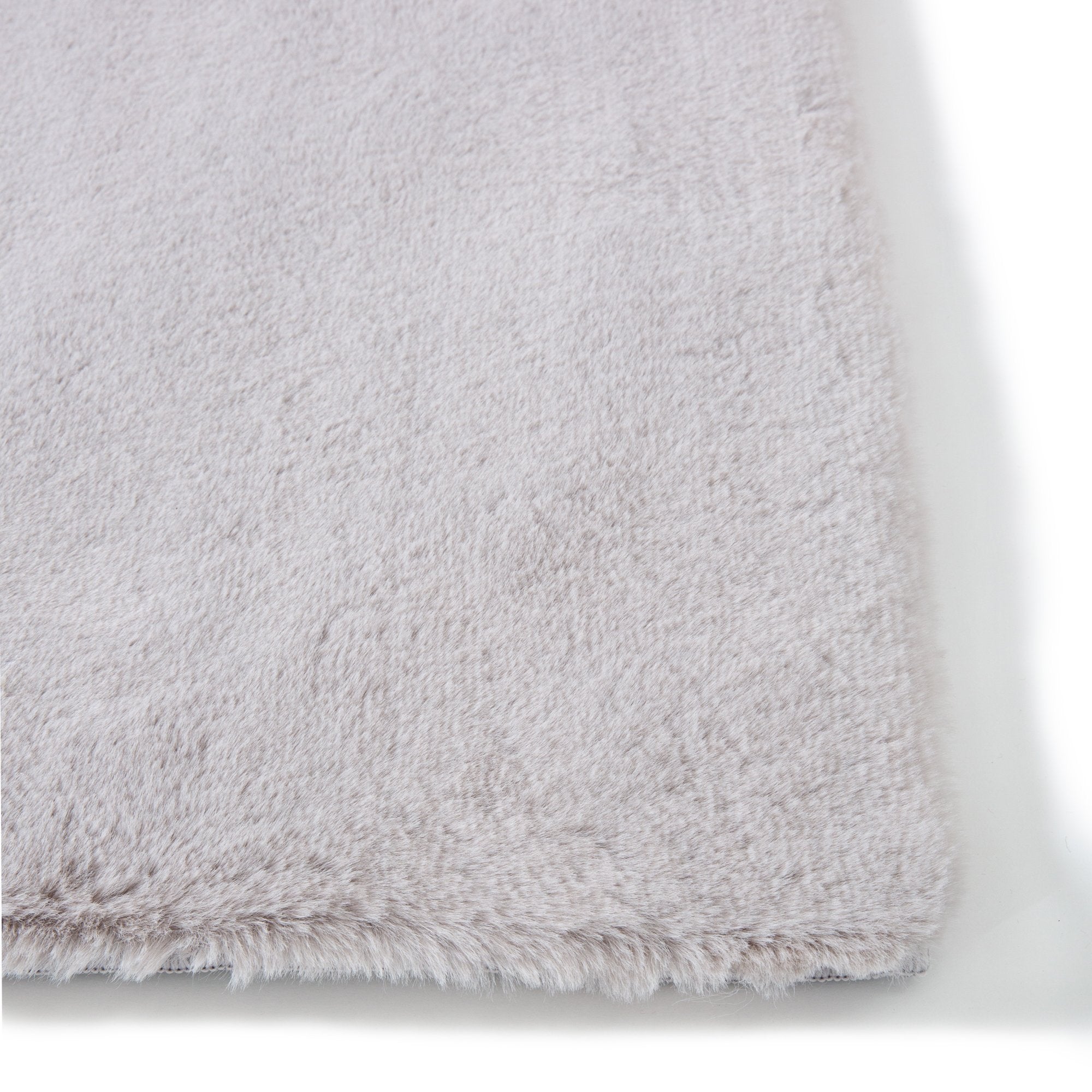 Premium Mitis Rug Large Light Gray 2000x2000mm - Soft & Durable for Living Room, Bedroom, or Office Decor